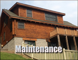  Henderson County, Kentucky Log Home Maintenance